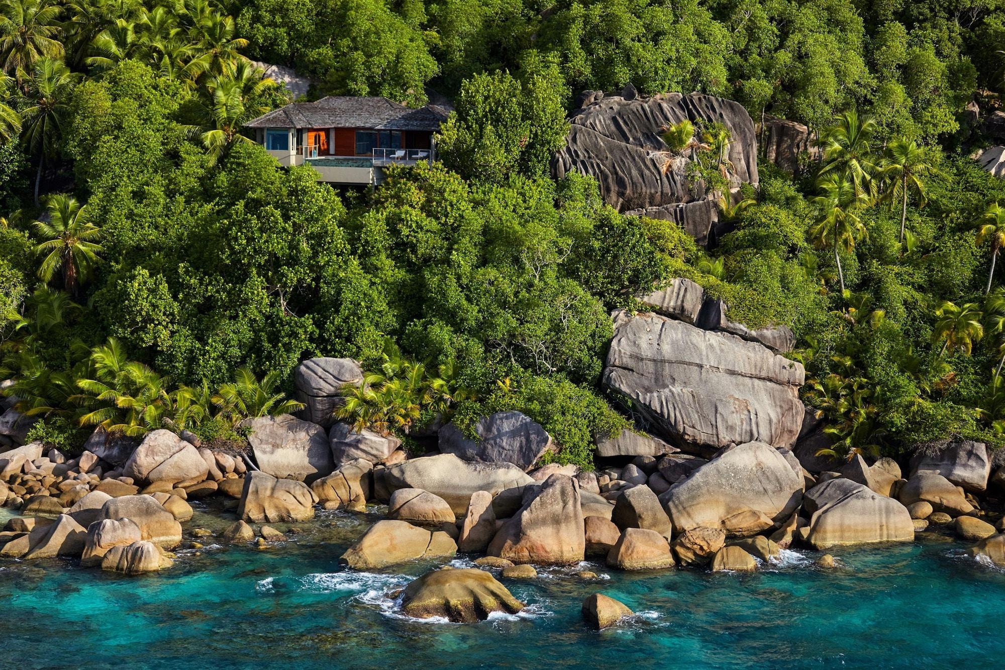 Hotel Six Senses Zil Pasyon Felicite Island Exterior foto