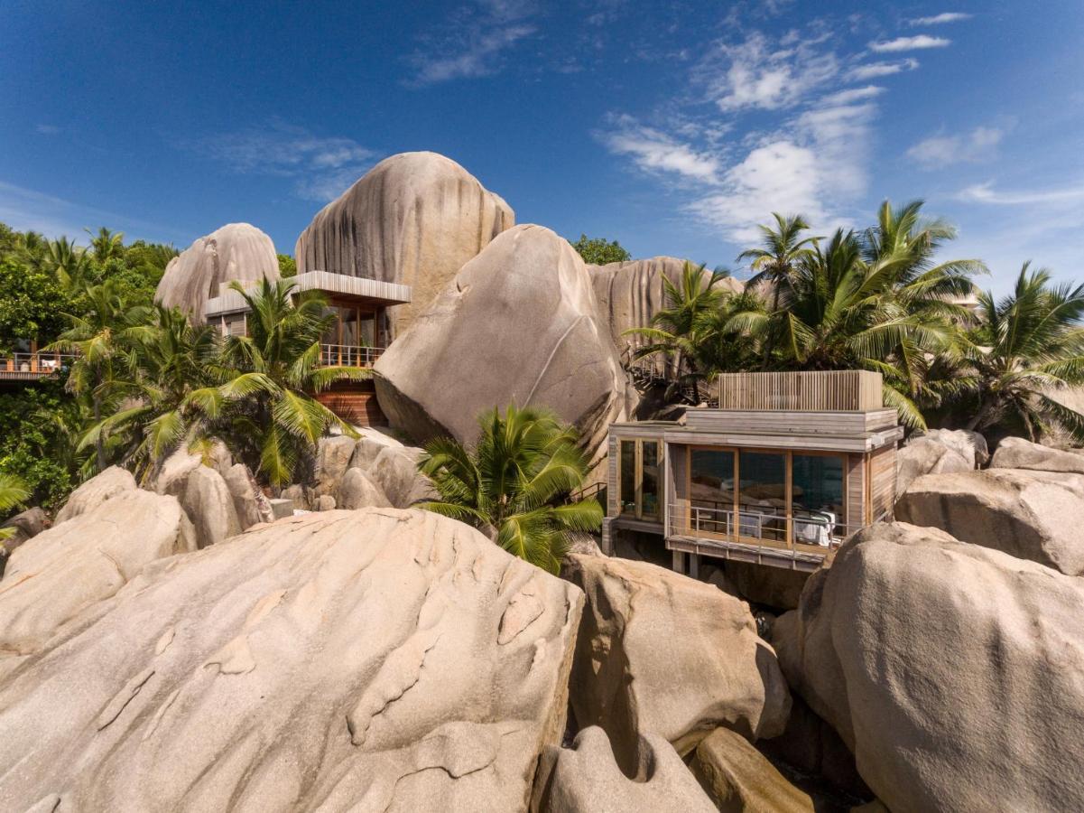 Hotel Six Senses Zil Pasyon Felicite Island Exterior foto