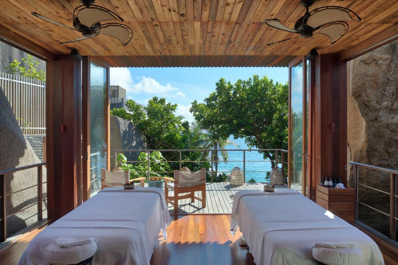 Hotel Six Senses Zil Pasyon Felicite Island Exterior foto